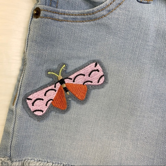 🦋 Girls Cat & Jack butterfly shorts M - Picture 3 of 7